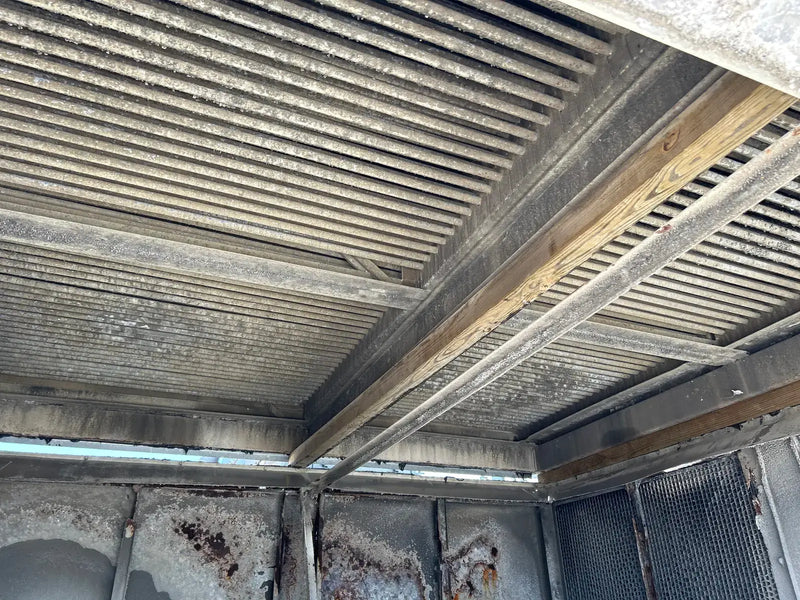 Condensador evaporativo Imeco IDC-1880-4 (470 toneladas nominales, 2 motores, 1 unidad de torre)