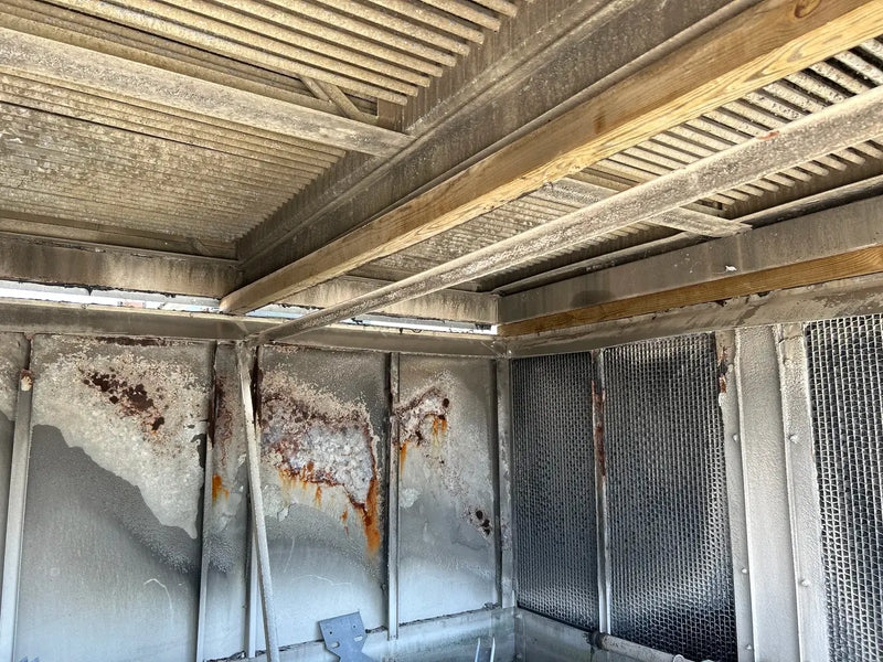 Condensador evaporativo Imeco IDC-1880-4 (470 toneladas nominales, 2 motores, 1 unidad de torre)