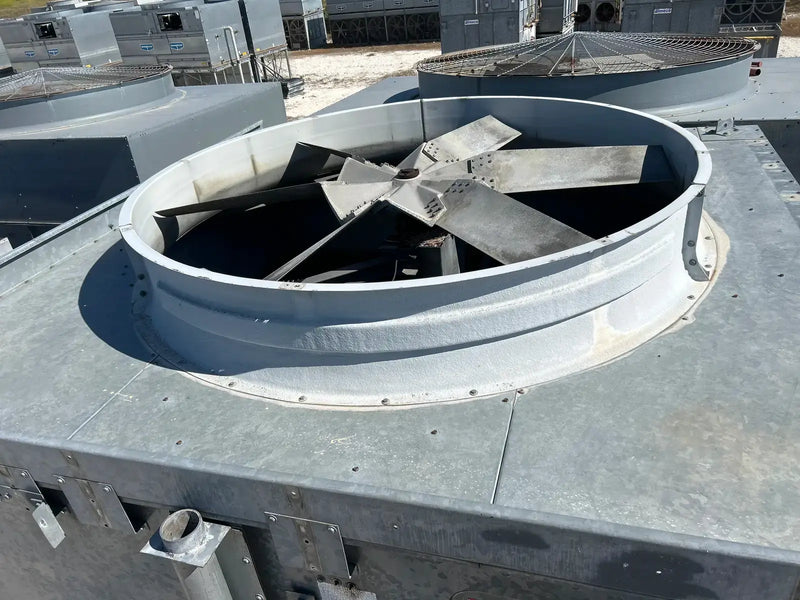 Condensador evaporativo Imeco IDC-1880-4 (470 toneladas nominales, 2 motores, 1 unidad de torre)