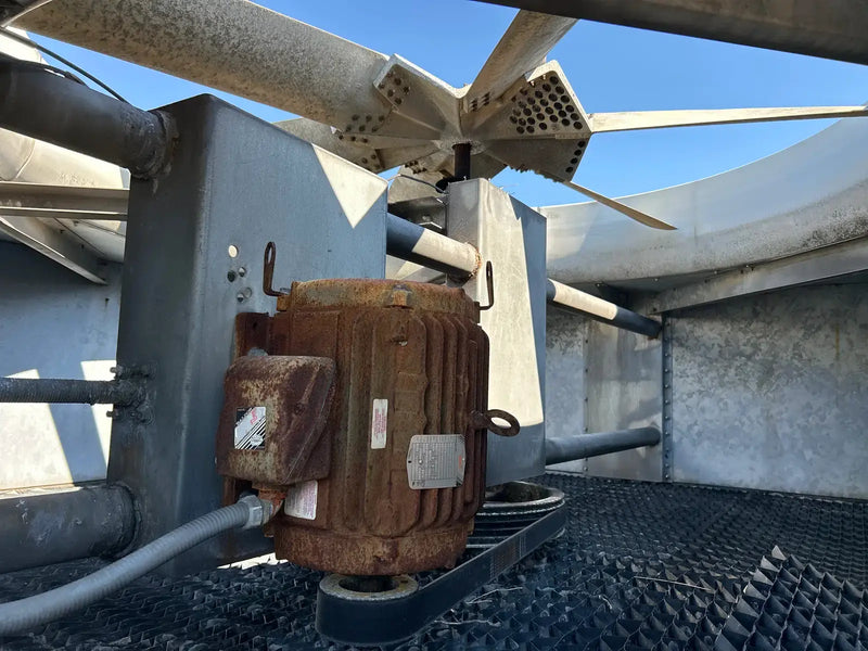 Condensador evaporativo Imeco IDC-1880-4 (470 toneladas nominales, 2 motores, 1 unidad de torre)