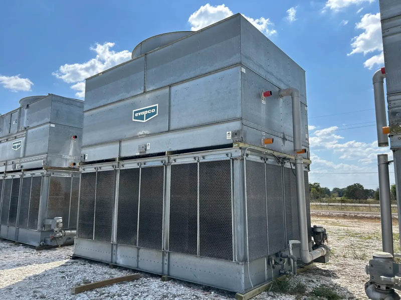 Condensador evaporativo Evapco ATC-1655E-1G (827,5 toneladas nominales, 2 motores, 1 unidad de torre)