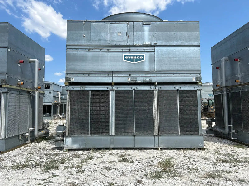 Condensador evaporativo Evapco ATC-1655E-1G (827,5 toneladas nominales, 2 motores, 1 unidad de torre)