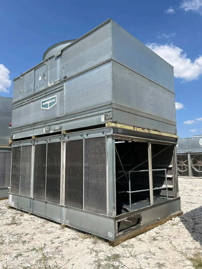 Condensador evaporativo Evapco ATC-1655E-1G (827,5 toneladas nominales, 2 motores, 1 unidad de torre)