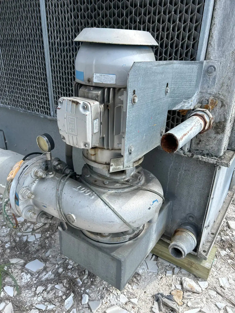 Condensador evaporativo Evapco ATC-1655E-1G (827,5 toneladas nominales, 2 motores, 1 unidad de torre)