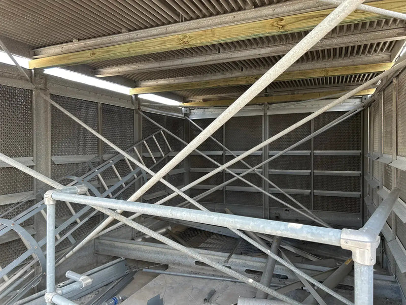 Evapco ATC-1655E-1G Evaporative Condenser (827.5 Nominal Tons, - HP Motors, 1 Tower Unit)