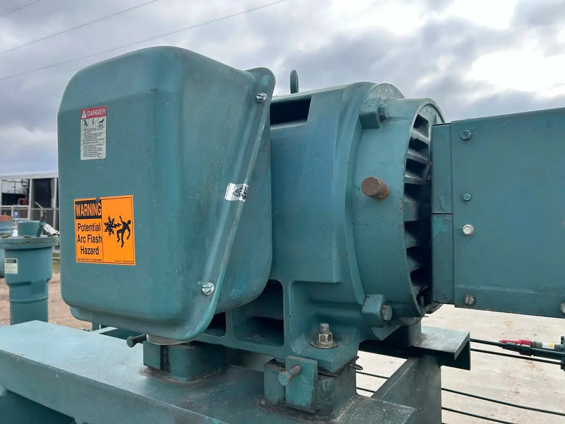 Paquete de compresor de tornillo rotativo Frick RWB-II-177B (Frick TDSH233S, 150 HP, 460 V, panel de control micro Frick)