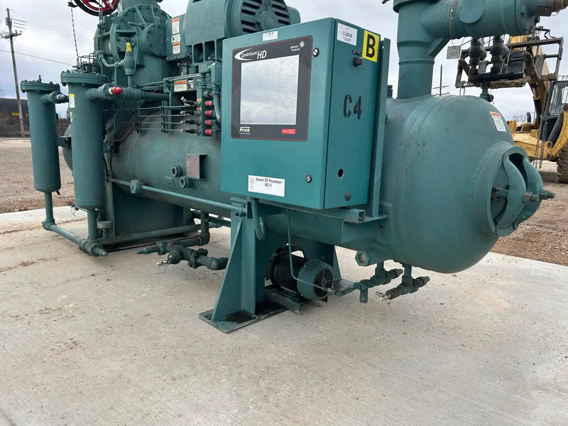 Paquete de compresor de tornillo rotativo Frick RWB-II-177B (Frick TDSH233S, 150 HP, 460 V, panel de control micro Frick)