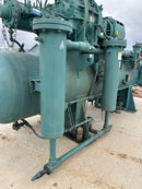 Frick RWB-II-177B Rotary Screw Compressor Package (Frick TDSH233S,  150 HP 460 V, Frick Micro Control Panel)