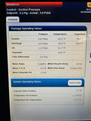 Frick RWB-II-177B Rotary Screw Compressor Package (Frick TDSH233S,  150 HP 460 V, Frick Micro Control Panel)