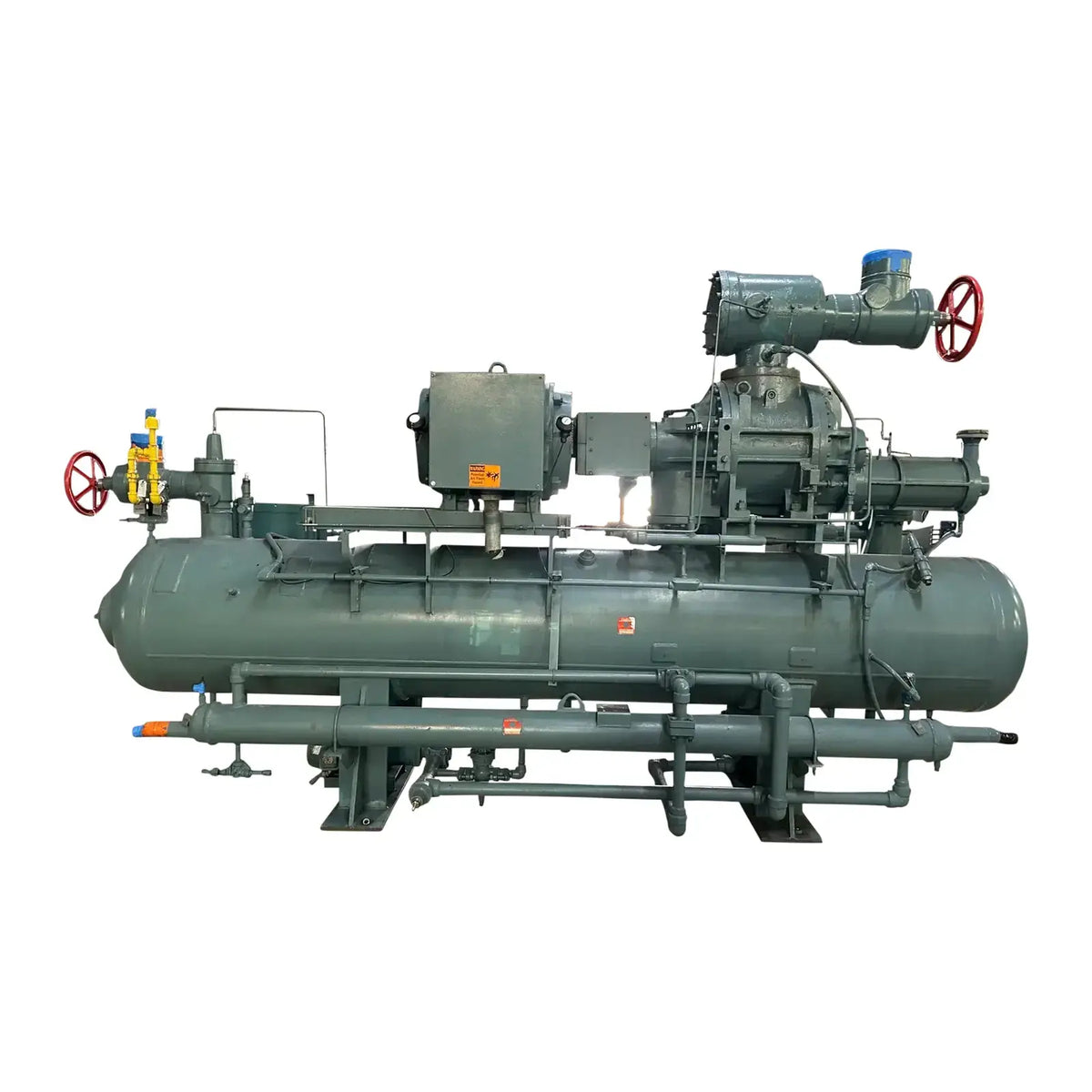 Frick RWB-II-222B Rotary Screw Compressor Package | Genemco
