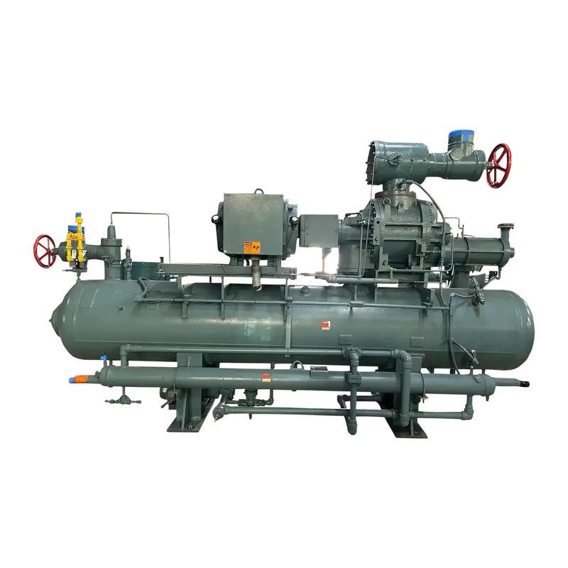 Frick RWB-II-222B Rotary Screw Compressor Package (Frick TDSH233L, 200 HP 230/460 V)