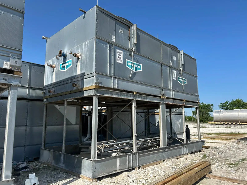 Condensador evaporativo Evapco ATC-1915 (1915 toneladas nominales)