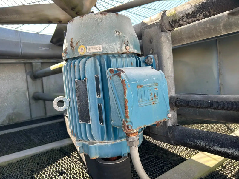 Condensador evaporativo Evapco ATC-1915 (1915 toneladas nominales)