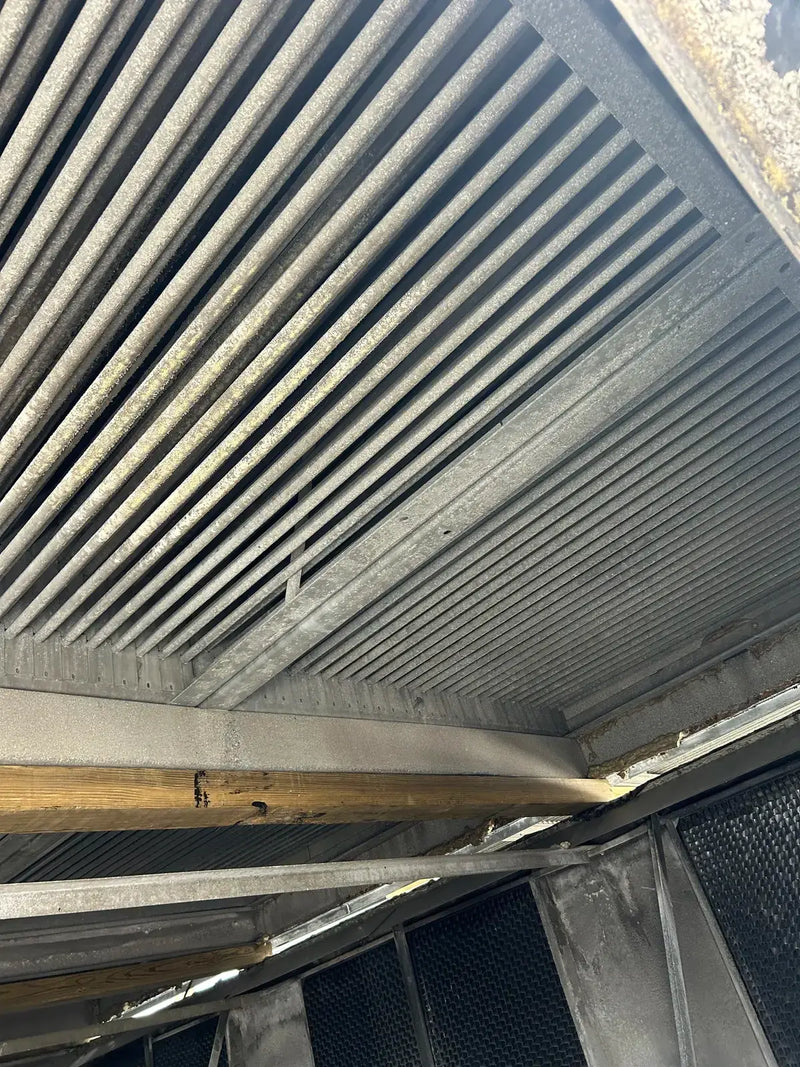 Frick IDC-3540-4-Q Evaporative Condenser (885 Nominal Tons)