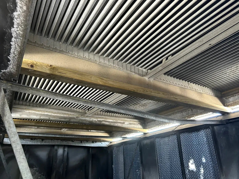 Frick IDC-3540-4-Q Evaporative Condenser (885 Nominal Tons)