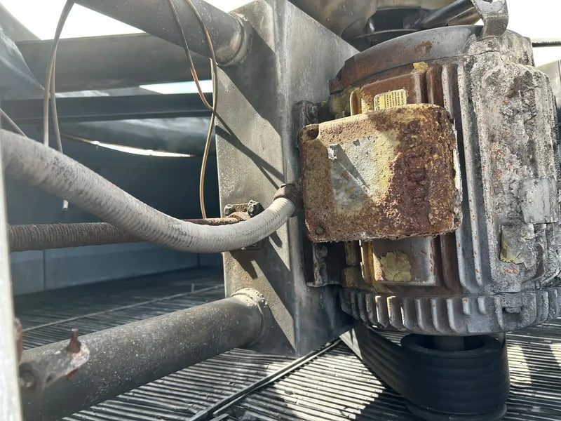 Frick IDC-3540-4-Q Evaporative Condenser (885 Nominal Tons)
