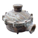 Badger Metering System Brass In-Line Water Meter