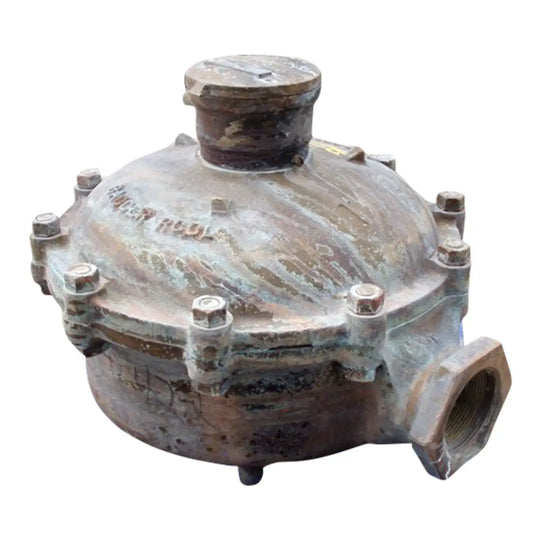 Sistema de medición Badger Medidor de agua en línea de latón