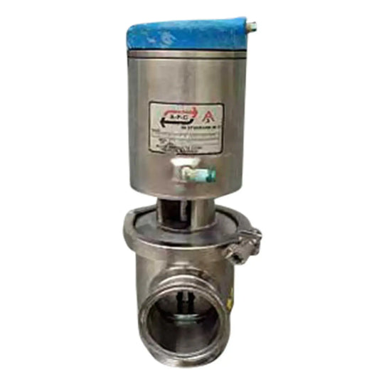 Assorted APC Air Actuated Valves