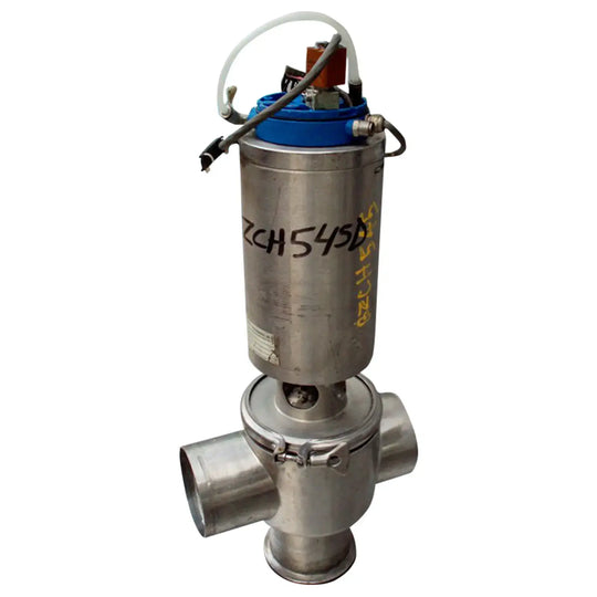 APV 3-Way Air Actuated Valve