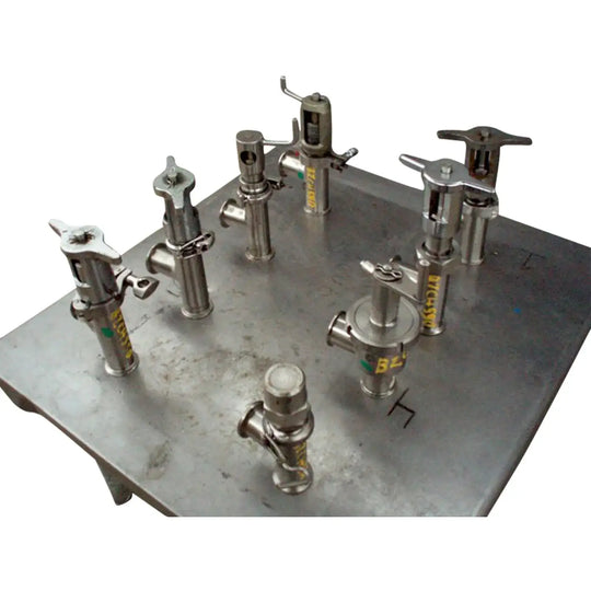 Stainless Steel Screw Compression Valves