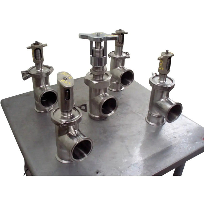 Stainless Steel Screw Compression Valves