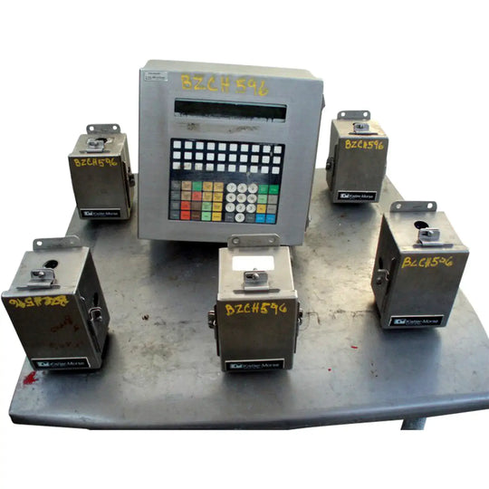 Sistema de pesaje Mettler Toledo/Kristler Morse