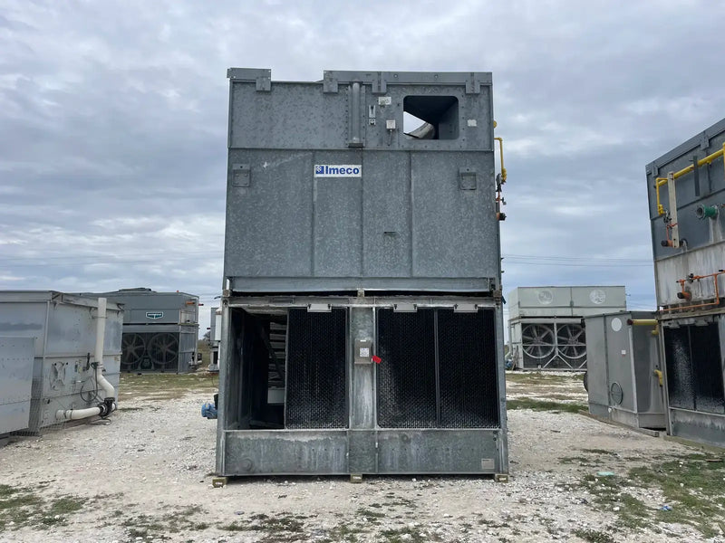 Imeco IDC-1880-4Q Evaporative Condenser (470 Nominal Tons, 1-5 HP Motors,1 Tower Unit)
