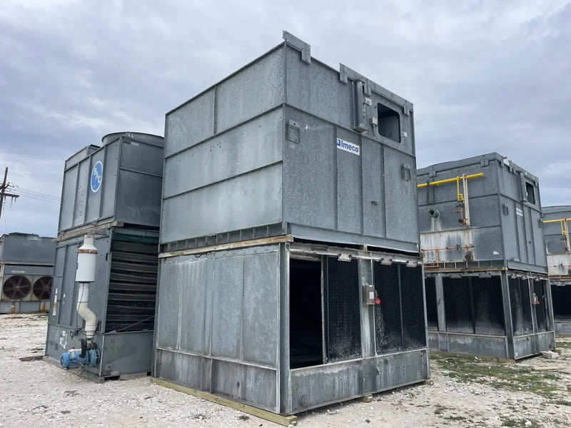 Imeco IDC-1880-4Q Evaporative Condenser (470 Nominal Tons, 1-5 HP Motors,1 Tower Unit)