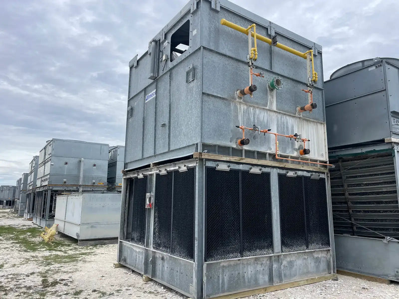 Imeco IDC-1880-4Q Evaporative Condenser (470 Nominal Tons, 1-5 HP Motors,1 Tower Unit)