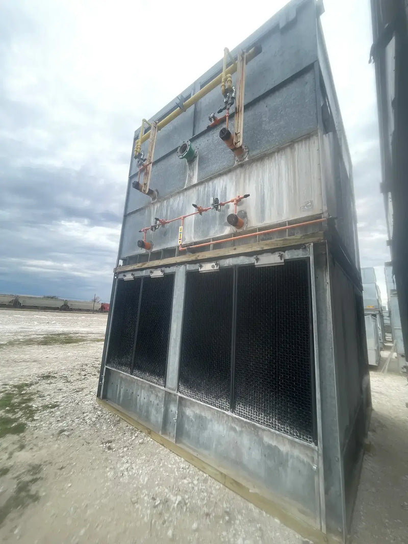 Imeco IDC-1880-4Q Evaporative Condenser (470 Nominal Tons, 1-5 HP Motors,1 Tower Unit)