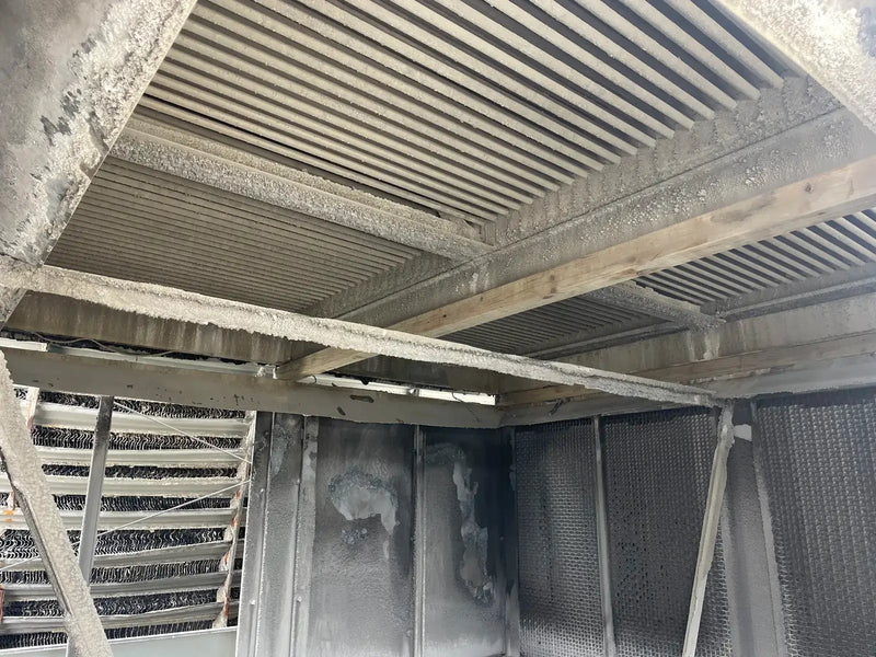 Imeco IDC-1880-4Q Evaporative Condenser (470 Nominal Tons, 1-5 HP Motors,1 Tower Unit)