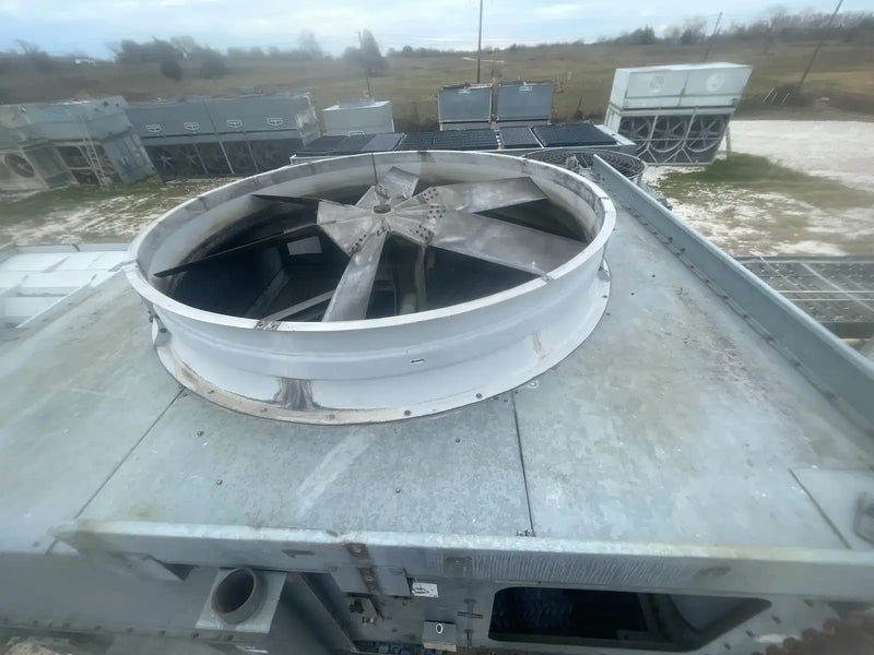 Imeco IDC-1880-4Q Evaporative Condenser (470 Nominal Tons, 1-5 HP Motors,1 Tower Unit)