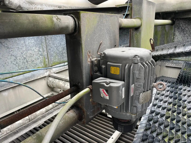 Imeco IDC-1880-4Q Evaporative Condenser (470 Nominal Tons, 1-5 HP Motors,1 Tower Unit)