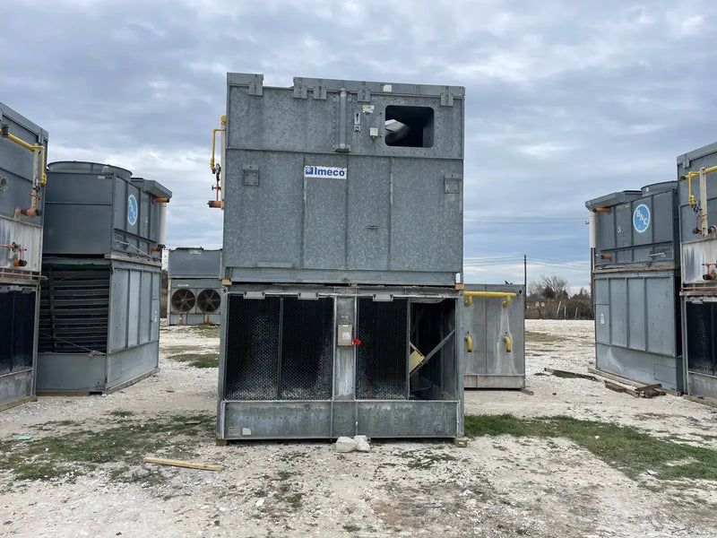 Imeco IDC 1880-4Q Evaporative Condenser (470 Nominal Tons, 1-20 HP Motors, 1 Tower Unit)
