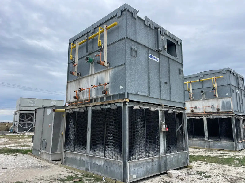 Imeco IDC 1880-4Q Evaporative Condenser (470 Nominal Tons, 1-20 HP Motors, 1 Tower Unit)
