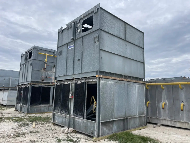 Imeco IDC 1880-4Q Evaporative Condenser (470 Nominal Tons, 1-20 HP Motors, 1 Tower Unit)