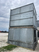 Condensador evaporativo Imeco IDC 1880-4Q (470 toneladas nominales, motores de 1-20 HP, 1 unidad de torre)