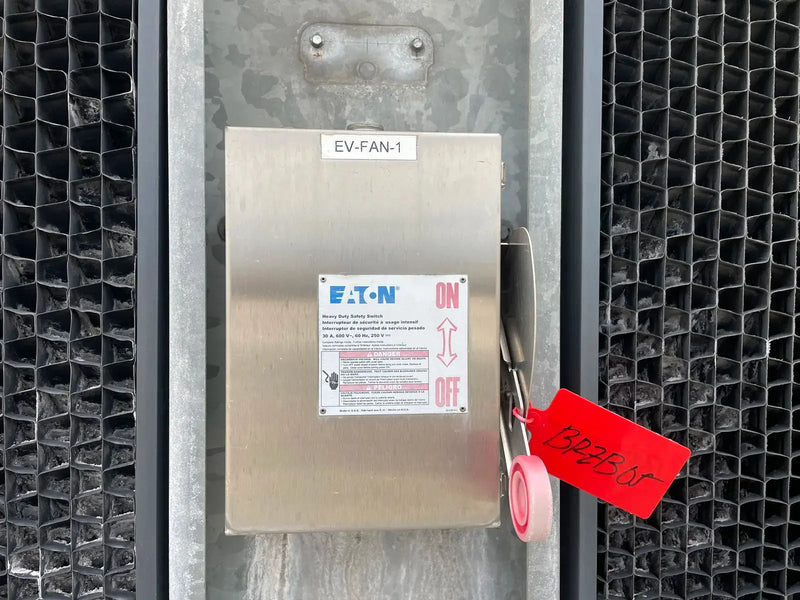 Imeco IDC 1880-4Q Evaporative Condenser (470 Nominal Tons, 1-20 HP Motors, 1 Tower Unit)