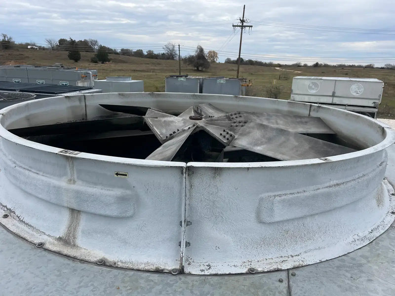 Imeco IDC 1880-4Q Evaporative Condenser (470 Nominal Tons, 1-20 HP Motors, 1 Tower Unit)