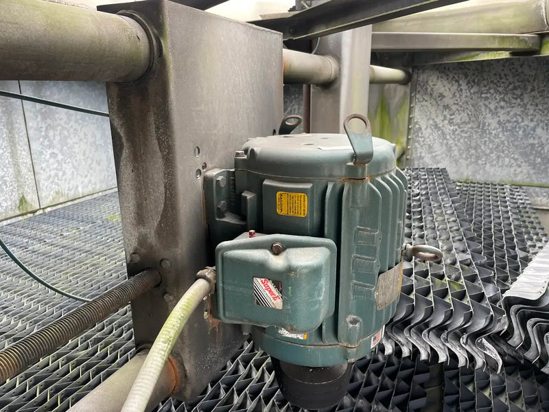 Imeco IDC 1880-4Q Evaporative Condenser (470 Nominal Tons, 1-20 HP Motors, 1 Tower Unit)