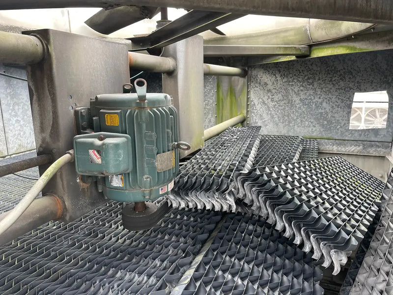 Imeco IDC 1880-4Q Evaporative Condenser (470 Nominal Tons, 1-20 HP Motors, 1 Tower Unit)