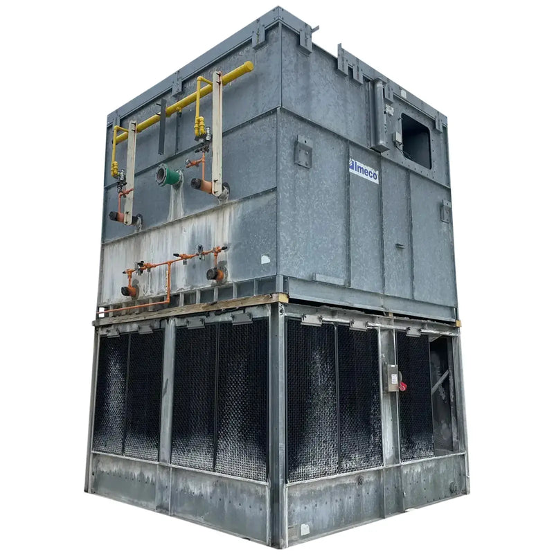 Imeco IDC 1880-4Q Evaporative Condenser (470 Nominal Tons, 1-20 HP Motors, 1 Tower Unit)