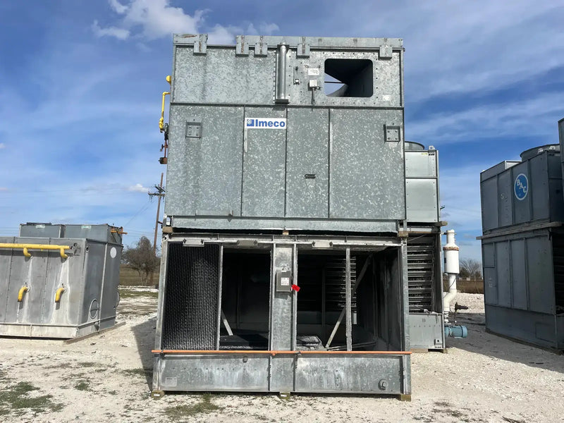 Imeco IDC 1880-4Q Evaporative Condenser (470 Nominal Tons, 1-20 HP Motors, 1 Tower Unit)