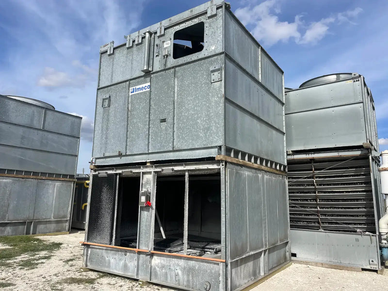 Imeco IDC 1880-4Q Evaporative Condenser (470 Nominal Tons, 1-20 HP Motors, 1 Tower Unit)