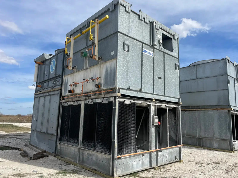 Imeco IDC 1880-4Q Evaporative Condenser (470 Nominal Tons, 1-20 HP Motors, 1 Tower Unit)