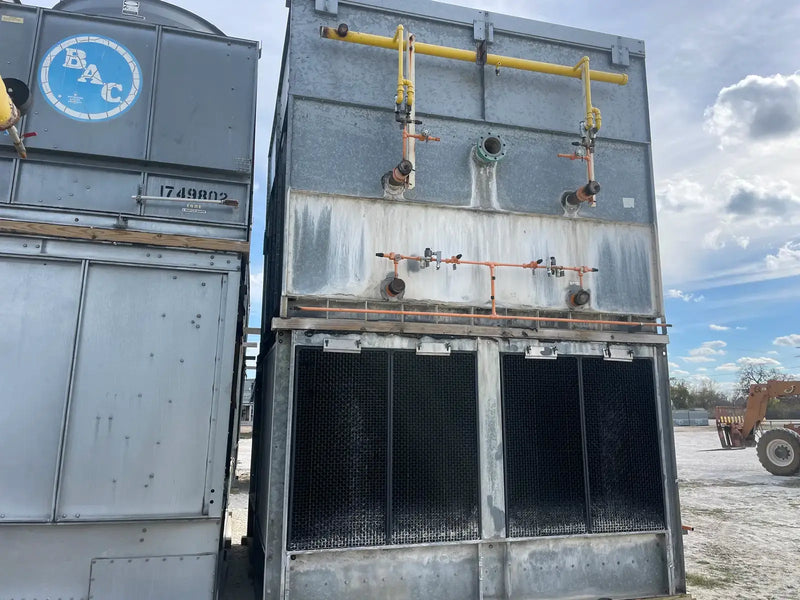 Imeco IDC 1880-4Q Evaporative Condenser (470 Nominal Tons, 1-20 HP Motors, 1 Tower Unit)
