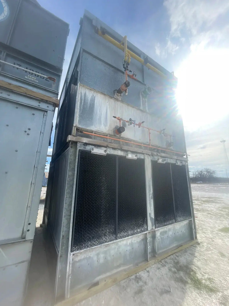 Imeco IDC 1880-4Q Evaporative Condenser (470 Nominal Tons, 1-20 HP Motors, 1 Tower Unit)