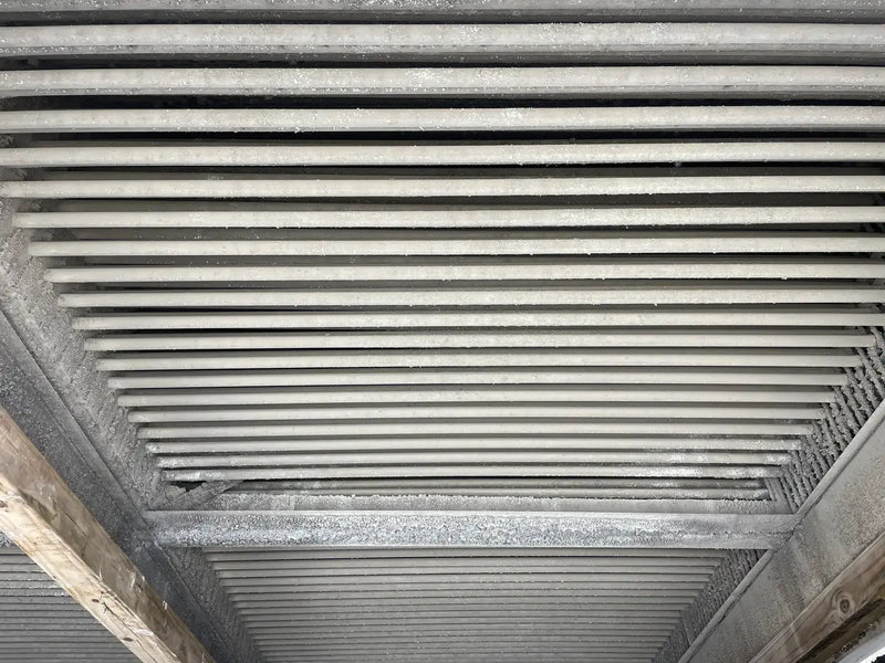 Imeco IDC 1880-4Q Evaporative Condenser (470 Nominal Tons, 1-20 HP Motors, 1 Tower Unit)