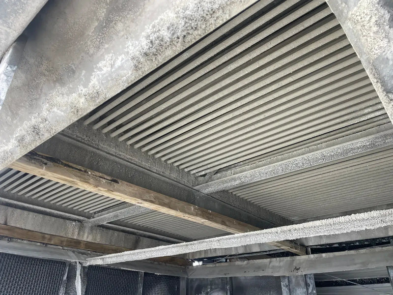 Imeco IDC 1880-4Q Evaporative Condenser (470 Nominal Tons, 1-20 HP Motors, 1 Tower Unit)